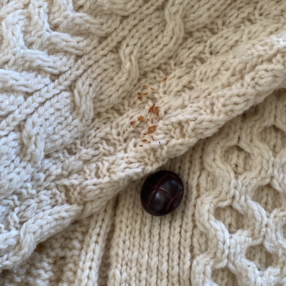 Vintage Carraigdonn wool Cardigan - Picture 6 of 6